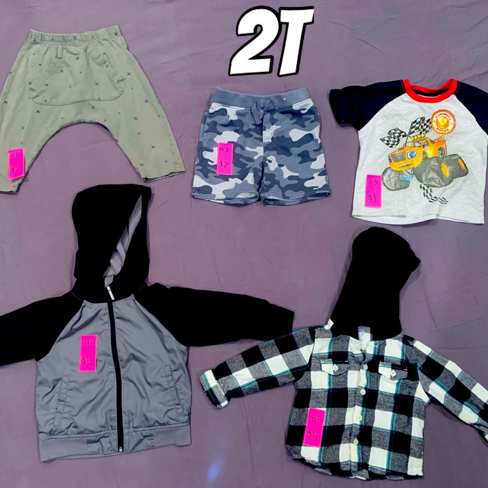 GUC 2t boys toddler clothes